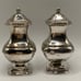 Vintage Sliver Plates Salt and Pepper Shakers. Made in England