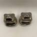 Vintage Sliver Plates Salt and Pepper Shakers. Made in England