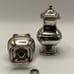 Vintage Sliver Plates Salt and Pepper Shakers. Made in England