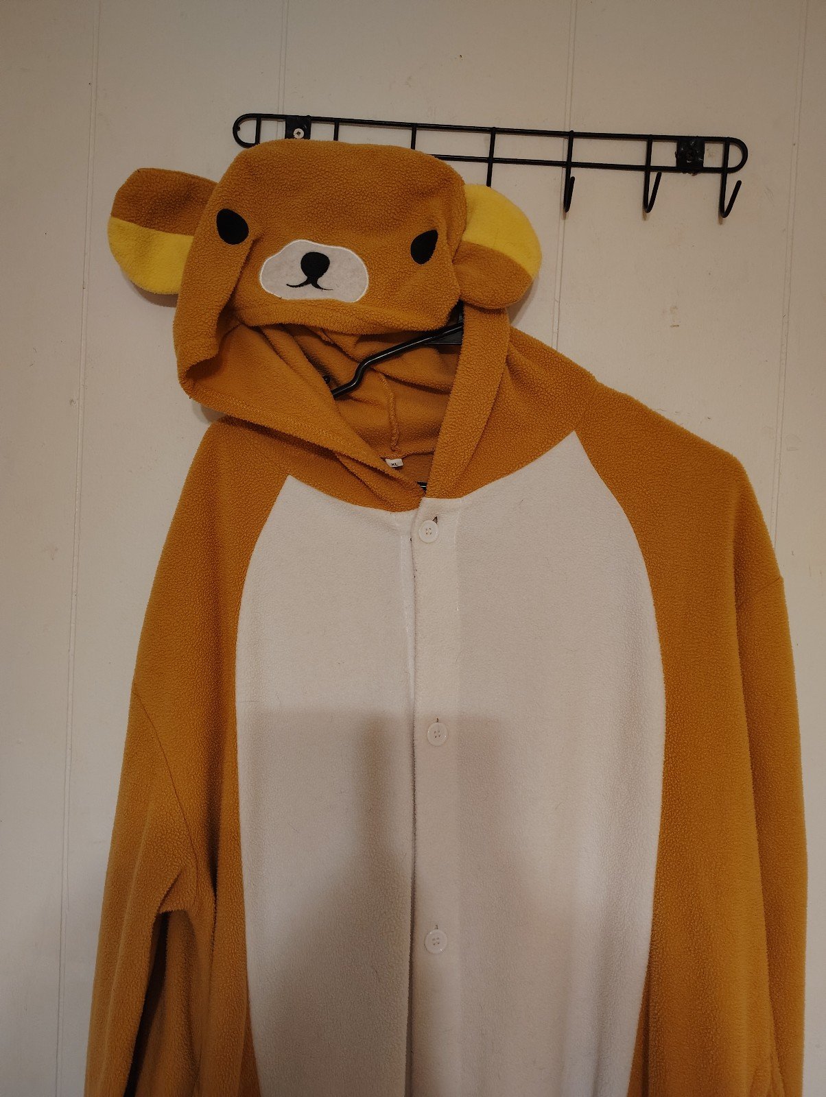 SAZAC Rilakkuma Costume Kigurumi costume, Bear outfit Size XL