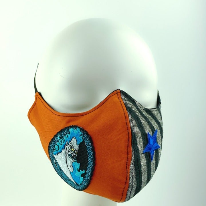 Disney Hercules Hades Face Mask