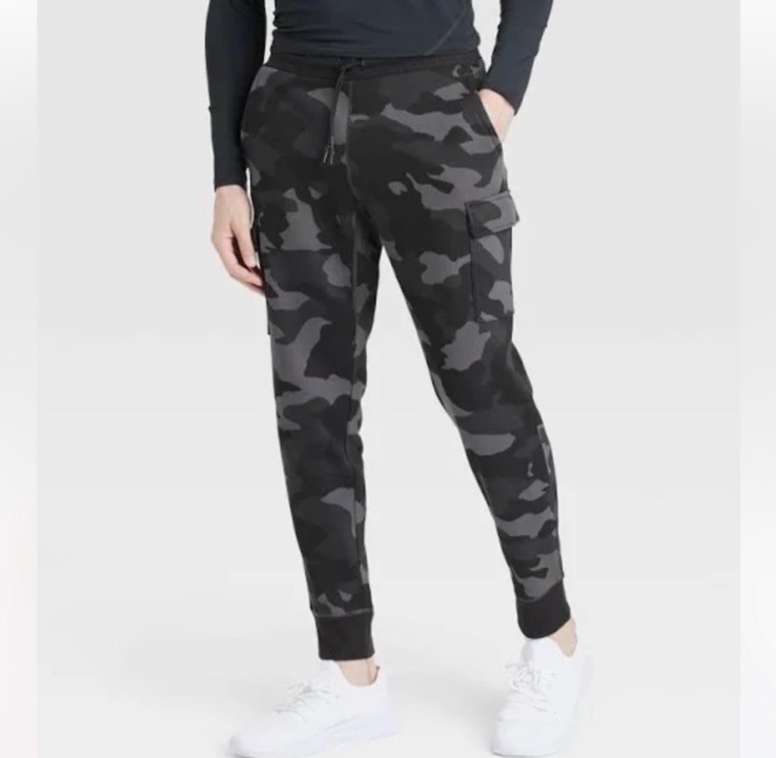 Men's Cotton Fleece Joggers - All in Motion™