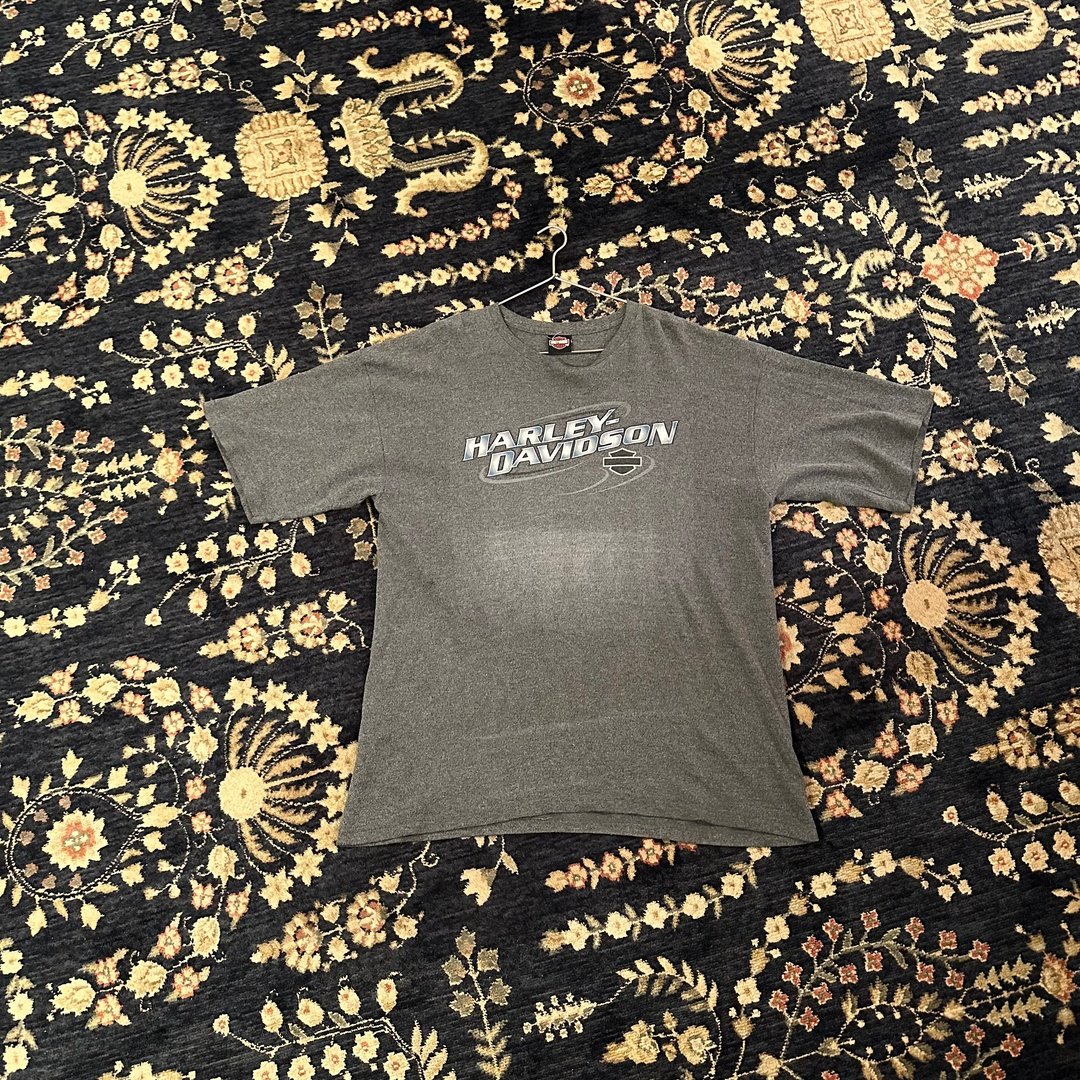 Harley-Davidson T-Shirt Y2K Style Palm Beach Florida