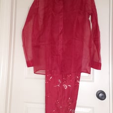 SILKS BY I.S.C. (International Silk Company) Vibrant Red