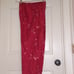 SILKS BY I.S.C. (International Silk Company) Vibrant Red