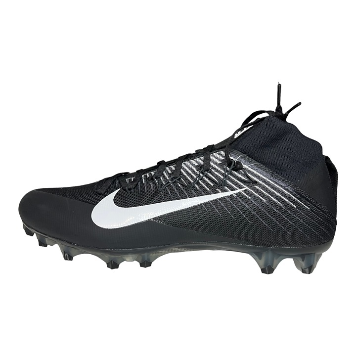 Nike Vapor Untouchable 2 CF Football Cleats Black White 924113-001 Mens Size 14