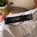LAUREN RALPH LAUREN 100% linen striped pants Women's SIZE 10 beachy coastal
