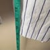 LAUREN RALPH LAUREN 100% linen striped pants Women's SIZE 10 beachy coastal