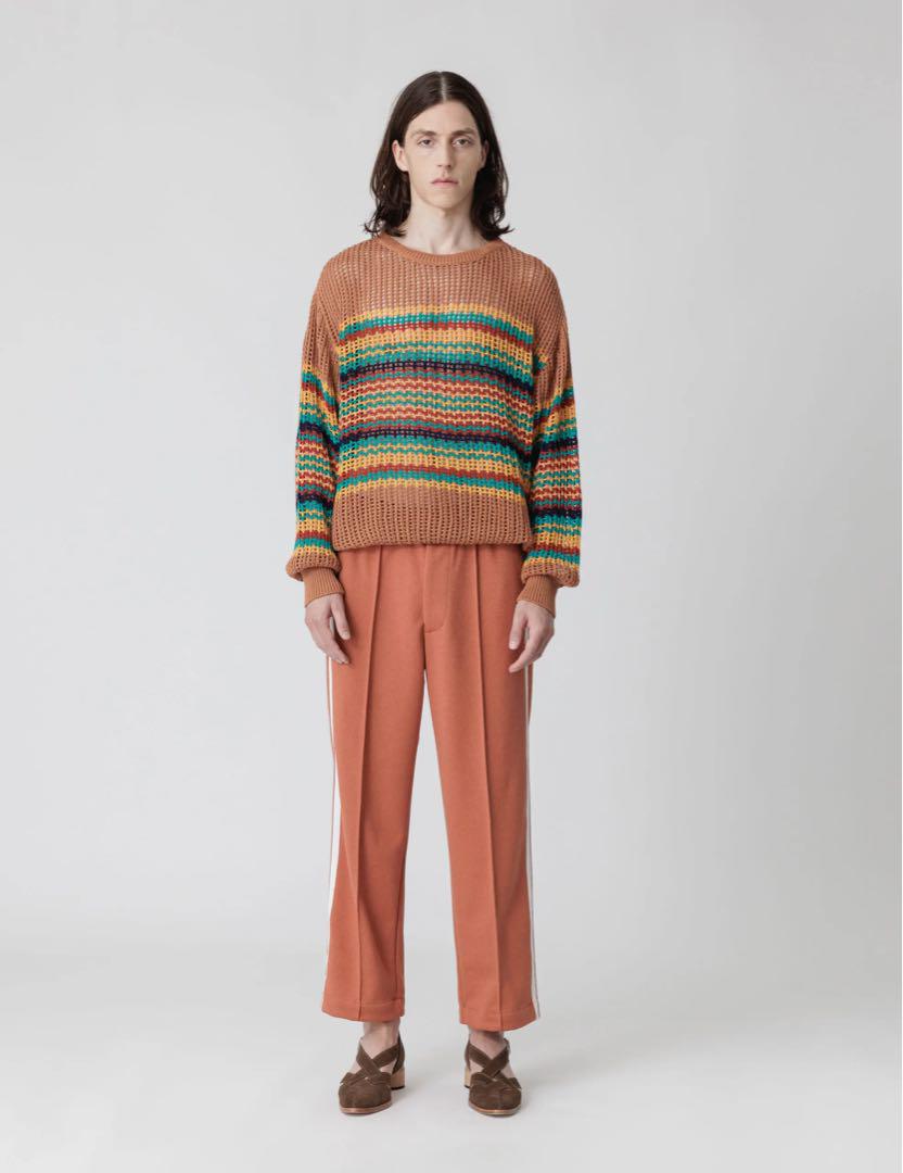 Sasquatchfabrix. 新作MESH KNIT MEX BORDER MESH KNIT 