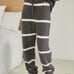 GELATO PIQUE Powder Logo Jacquard Pullover & Long Pants Set