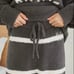 GELATO PIQUE Powder Logo Jacquard Pullover & Long Pants Set