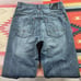 Vintage 90s Y2k Royal Blue Baggy Jeans Gray Denim Grunge Men's Measure 32x29