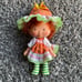 Vintage Strawberry Shortcake Cafe Olé Party Pleaser Doll w/ Burrito Pet