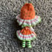 Vintage Strawberry Shortcake Cafe Olé Party Pleaser Doll w/ Burrito Pet