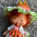 Vintage Strawberry Shortcake Cafe Olé Party Pleaser Doll w/ Burrito Pet