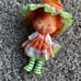 Vintage Strawberry Shortcake Cafe Olé Party Pleaser Doll w/ Burrito Pet