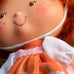 Vintage Strawberry Shortcake Cafe Olé Party Pleaser Doll w/ Burrito Pet