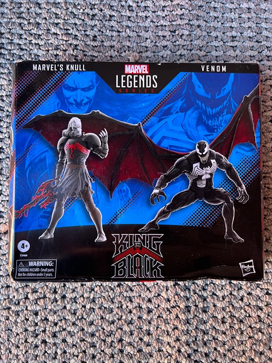 Marvel Legends Series 60th Anniversary Knull and Venom