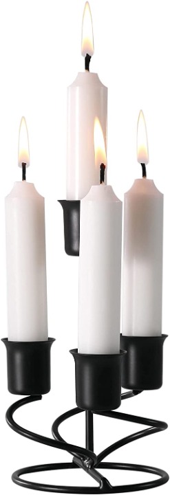 Candle Holder for Pillar Candles Tall Taper Long Thick Candles Holder Decor