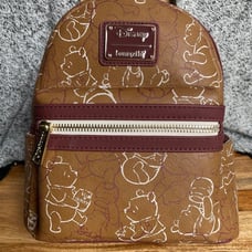 Loungefly Disney Winnie the Pooh Line Art Mini Backpack