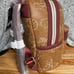 Loungefly Disney Winnie the Pooh Line Art Mini Backpack