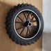 Acouto 2.5-10in Dirt Bike Rear Wheel Tyre 60/10010 for PIT PRO Trail Dirt Bike T