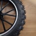 Acouto 2.5-10in Dirt Bike Rear Wheel Tyre 60/10010 for PIT PRO Trail Dirt Bike T