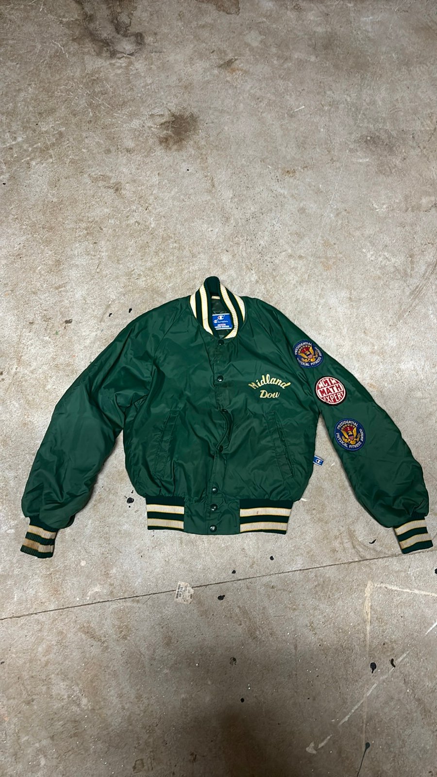 Vintage Champion Varsity Jacket
