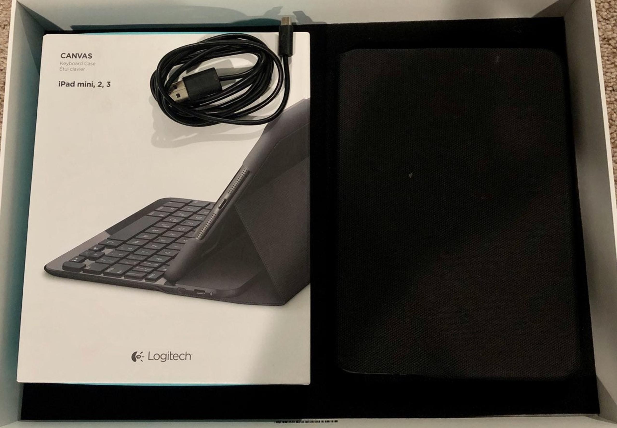 Logitech Keyboard Case(ipad mini 2,3)
