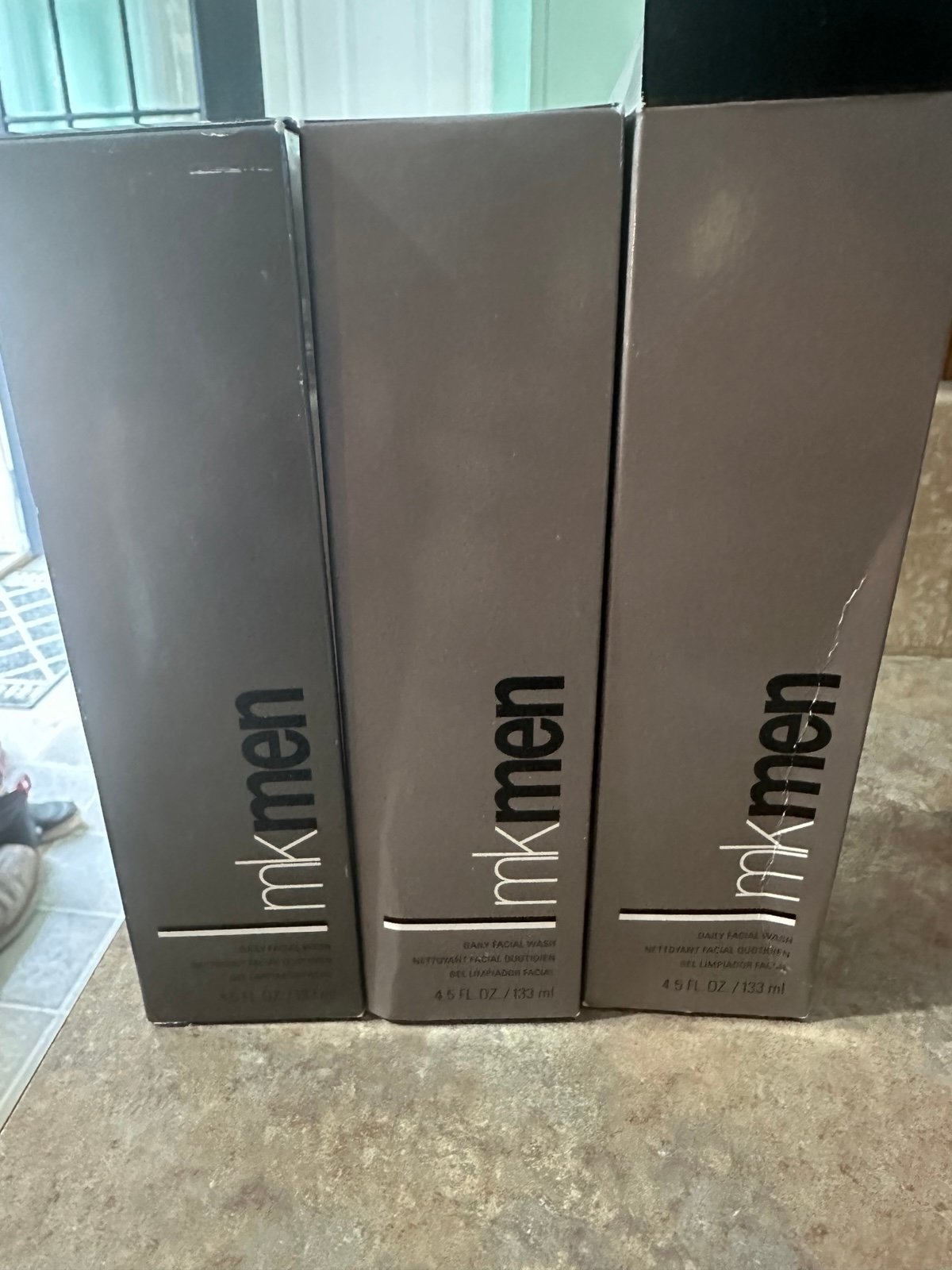 MK Men Face wash