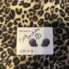 Sony WF-500 headphones