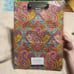 Vera Bradley Paisley In Paradise Clipboard Folio NWT
