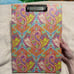 Vera Bradley Paisley In Paradise Clipboard Folio NWT