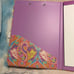 Vera Bradley Paisley In Paradise Clipboard Folio NWT