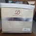 NWT Danjor Linens Queen Size Sheet Set Platinum 1800 Collection Olive Green