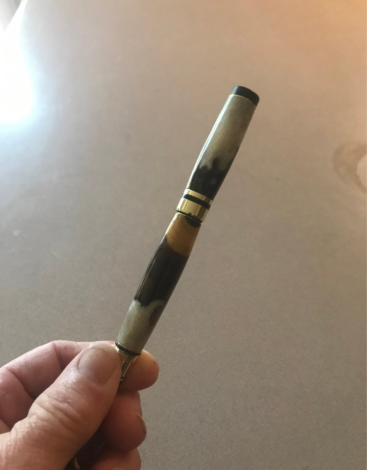 Fountain pen Gold