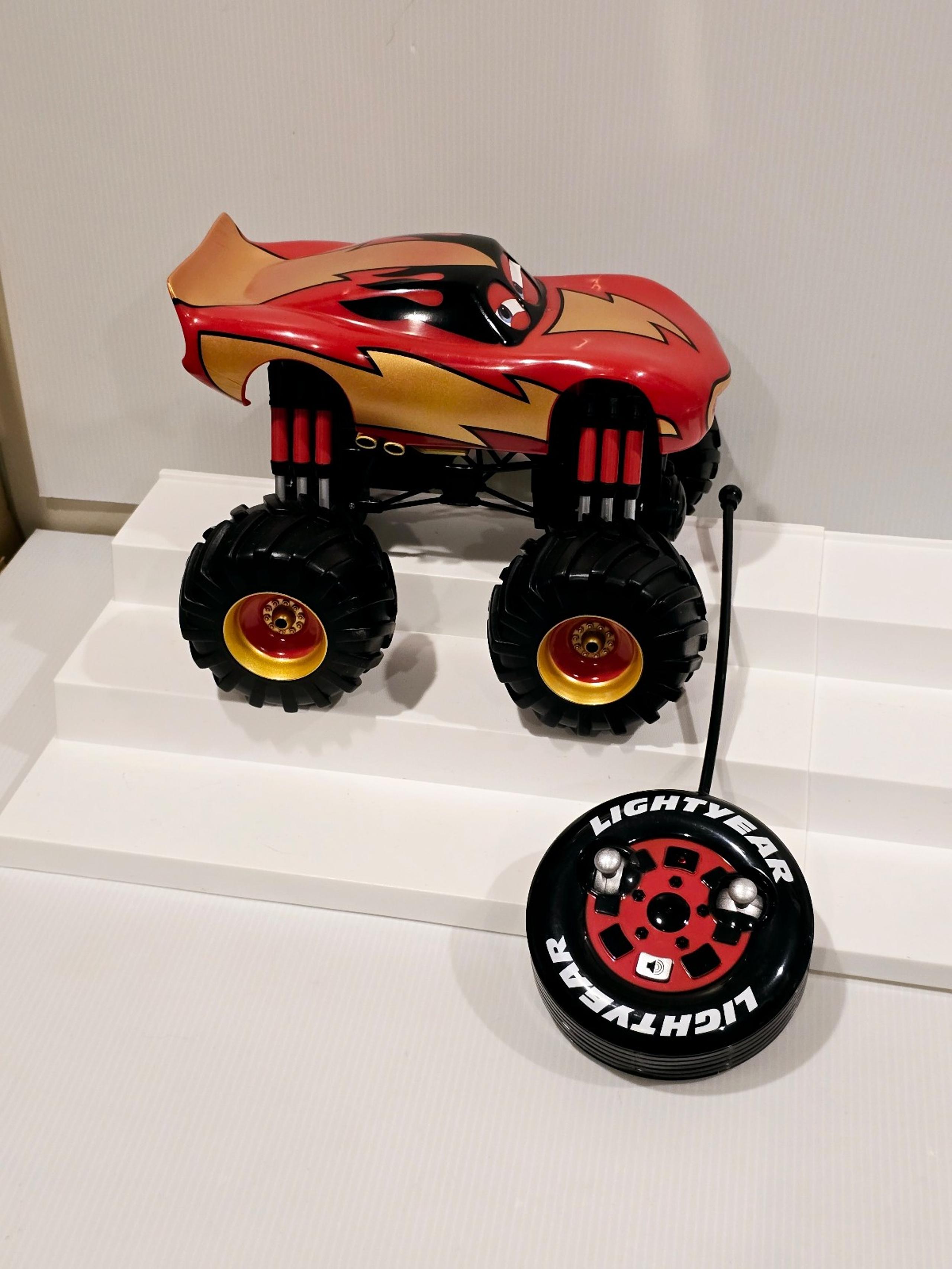 Disney Pixar Cars Toon Frightening McMean Monster RC Truck