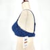 Becca by Rebecca Virtue Women Blue Sundance Beach Swim Underwire Bra Top Size S