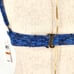 Becca by Rebecca Virtue Women Blue Sundance Beach Swim Underwire Bra Top Size S