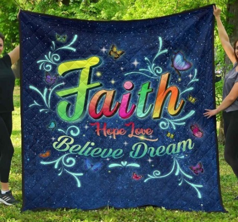 Butterfly Fantasy Butterflies Fleece Blanket