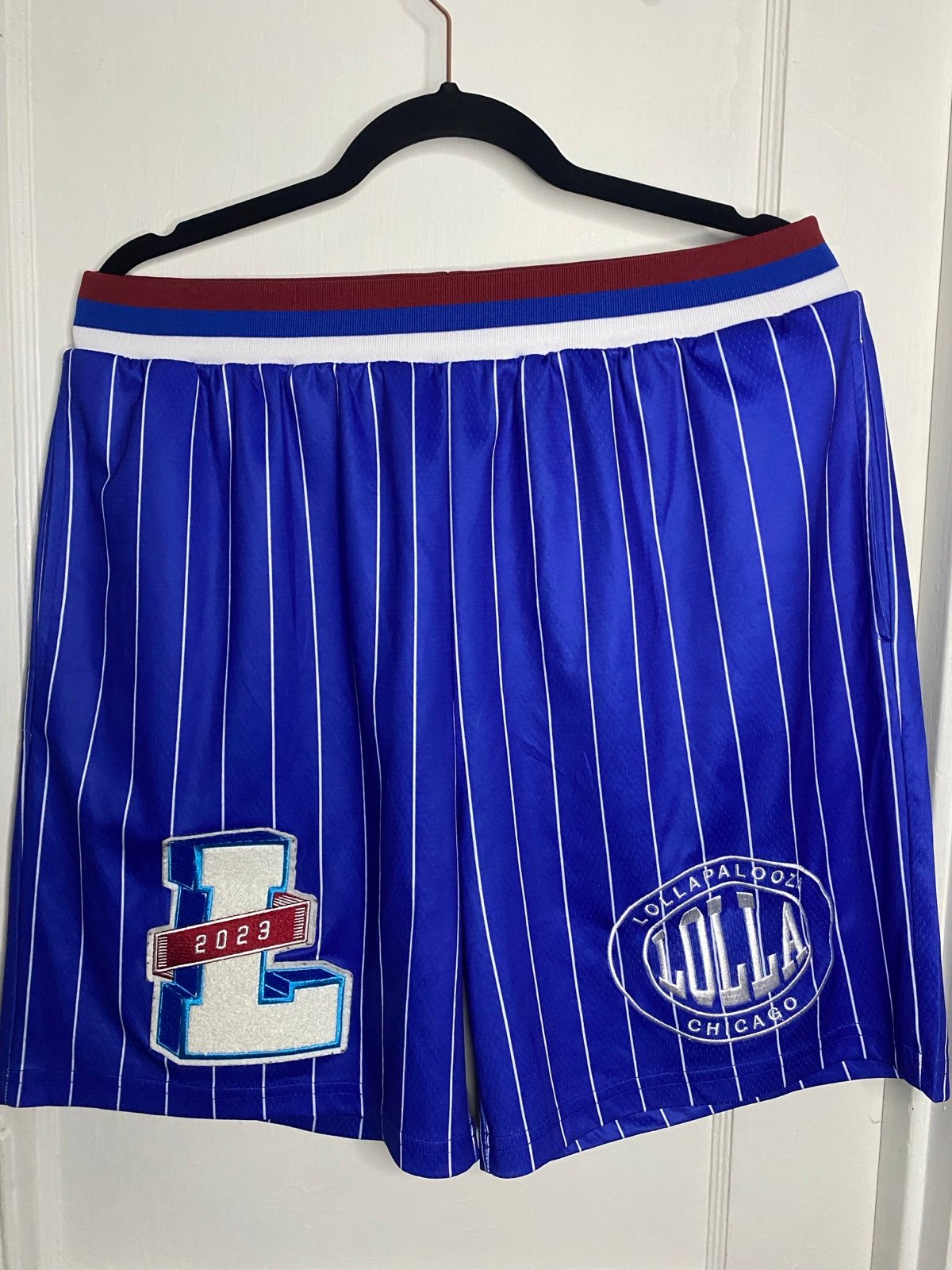 Lollapalooza Merch Basketball Shorts