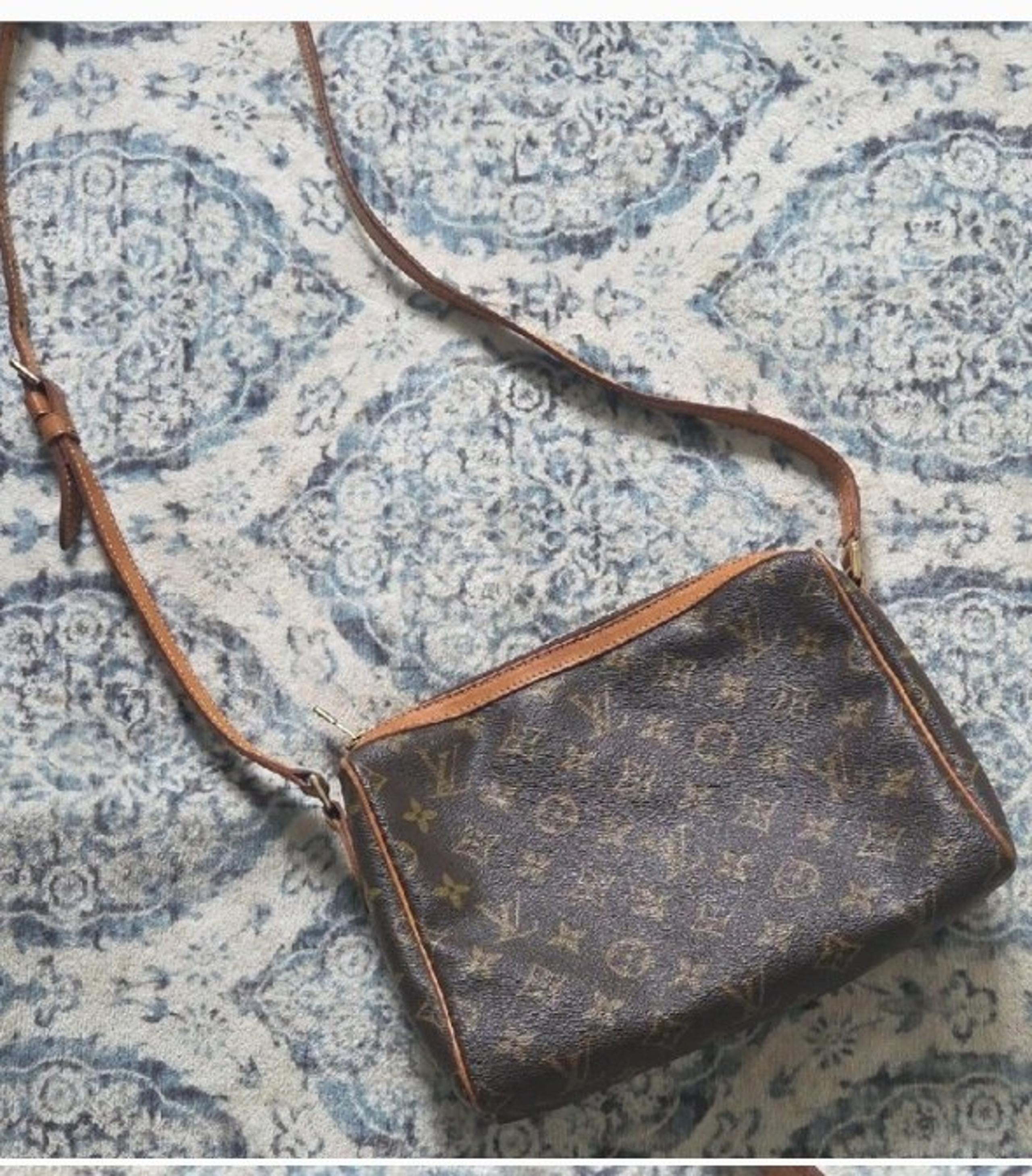 LOUIS VUITTON Monogram Tuileries PM vintage 100%Authentic