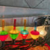 2x Noma Bubble-Lites Lights Nostalgia Series w Boxes VIDEO Working Replacements