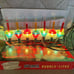 2x Noma Bubble-Lites Lights Nostalgia Series w Boxes VIDEO Working Replacements