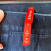 Spanx Jean-ish® Ankle Leggings in Twilight Rinse