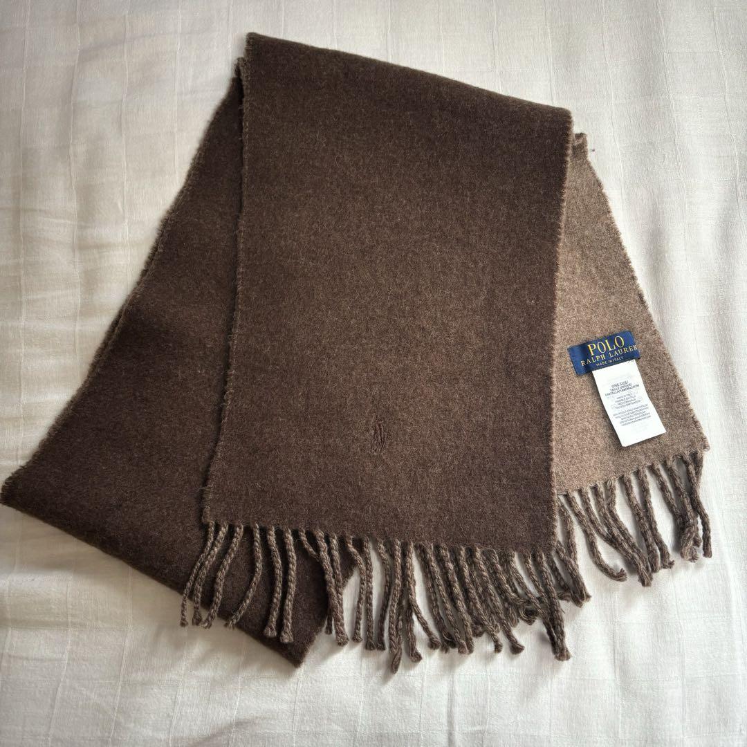POLO RALPH LAUREN Brown Scarf for Men
