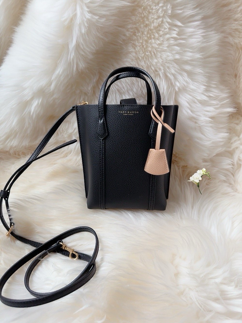 Tory burch mini perry