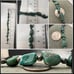 Vintage Sterling Shube’s Dakota West Turquoise Nugget native style Bracelet