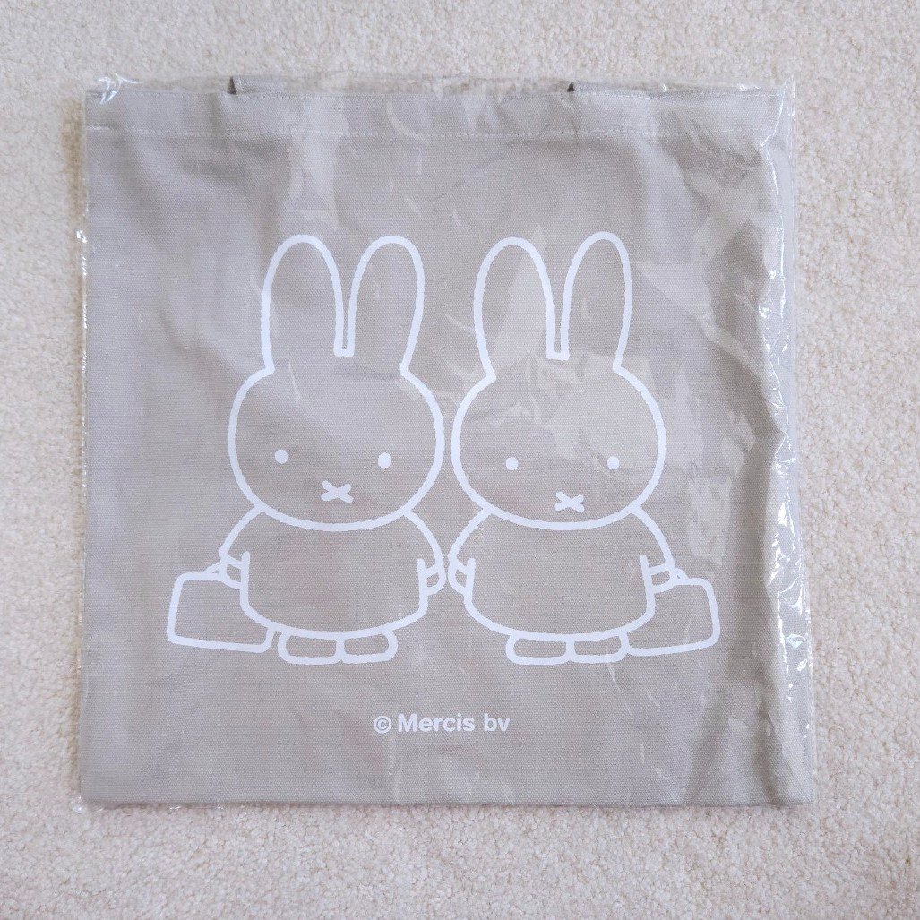 Miffy Tote Bag Taiwan Popup Limited Edition