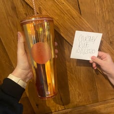 Starbucks Iridescent tumbler